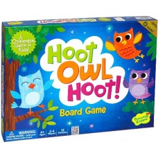 Hoot Owl Hoot Board Game - Peaceable Kingdom